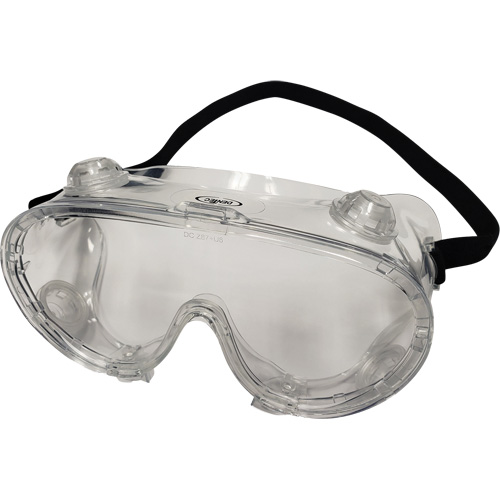 Safety-Flex Safety Goggles, Clear Lens, Anti-Fog, Indirect Vent Planification Entrepots Molloy