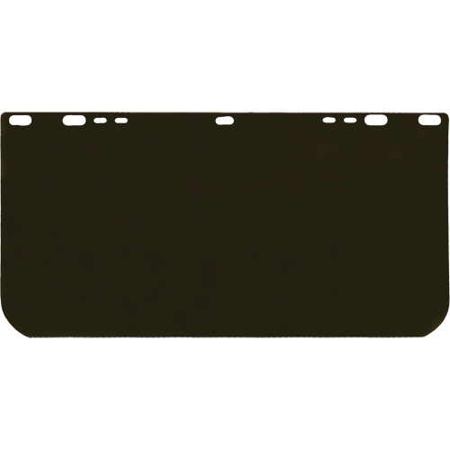 Visi&egrave;re Valuguard, Polycarbonate, Teinte Vert Planification Entrepots Molloy