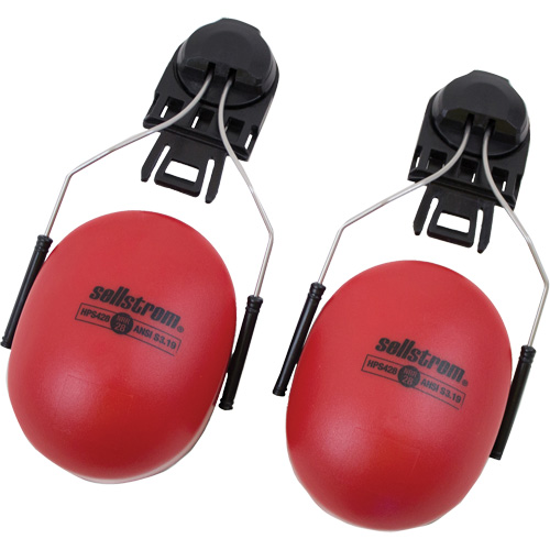 HPS428 Premium Ear Muff, Cap Mount, 28 NRR dB Planification Entrepots Molloy