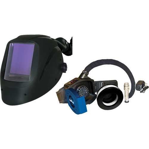 ArcOne&reg; AirPlus&reg; PAPR Kit with Vision&reg; BFFVX, Welding Helmet Planification Entrepots Molloy