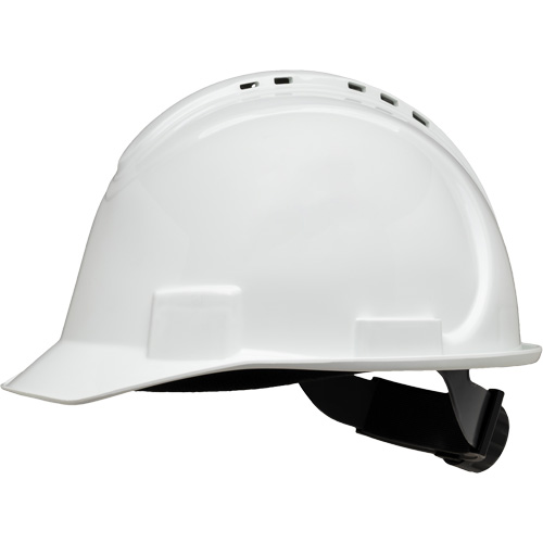 North&reg; Short Brim Hardhat, CSA Type 1, Ratchet Suspension, Vented Planification Entrepots Molloy