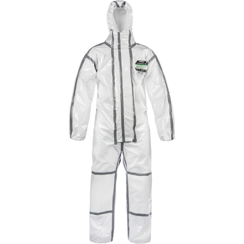 ChemMax 2 Coverall, Small, White Planification Entrepots Molloy