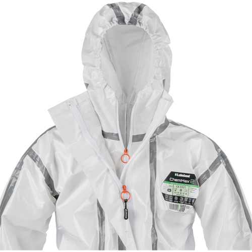 ChemMax 2 Coverall, Small, White Planification Entrepots Molloy