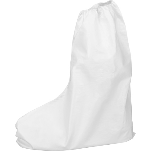 Boot Covers, One Size, Microporous, White Planification Entrepots Molloy