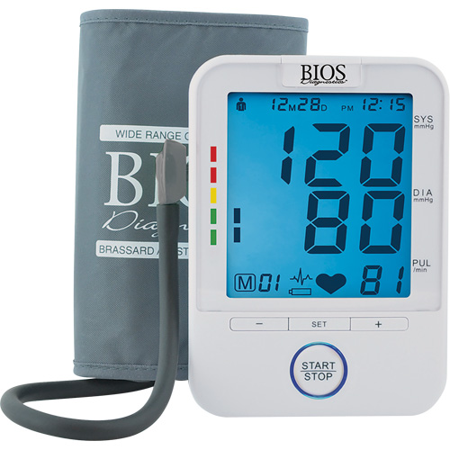 Diagnostic Precision Series 6.0 Easy Read Blood Pressure Monitor, Class 2 Planification Entrepots Molloy