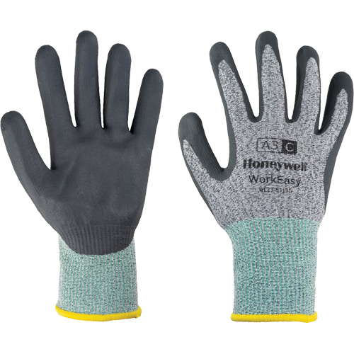 WorkEasy Cut Protective Gloves, Size 6/X-Small, 13 Gauge, Foam Nitrile Coated, HPPE/Glass Fibre Shell, ASTM ANSI Level A3/EN 388 Level C Planification Entrepots Molloy