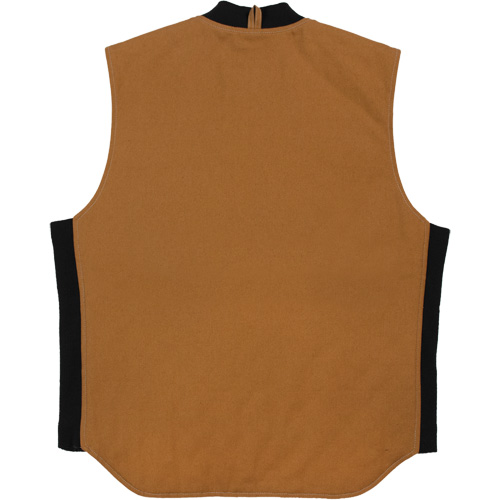 WV04 Moto Vest, Men's, Small, Brown Planification Entrepots Molloy