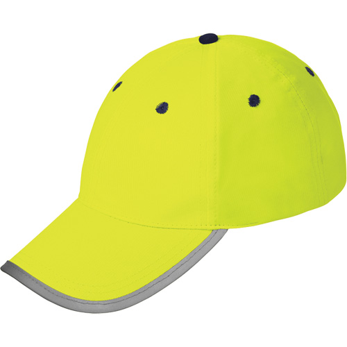 148 Casquette, Jaune lime haute visibilit&eacute; Planification Entrepots Molloy
