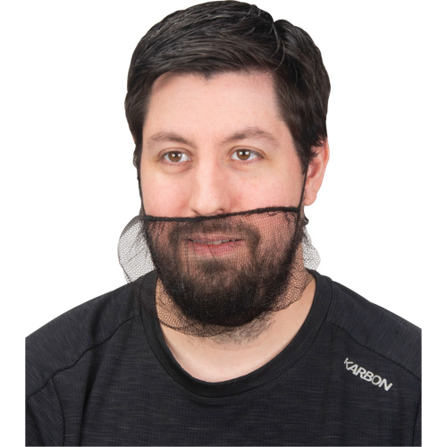 Filets &agrave; barbe, Nylon, Brun Planification Entrepots Molloy