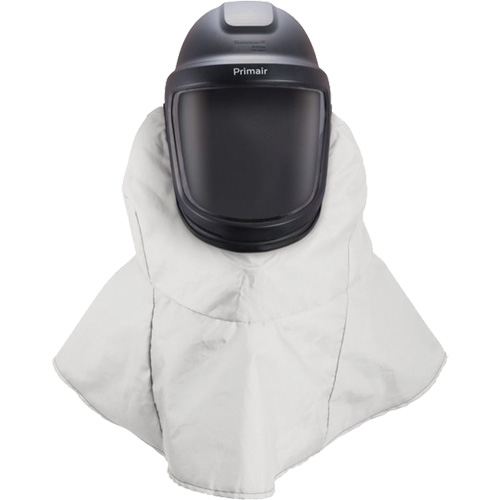 Casque de protection avec bavette longue jetable Primair s&eacute;rie 900, Standard, Casque rigide, Bavette Simple Planification Entrepots Molloy