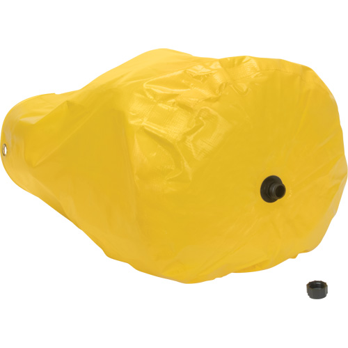 D&eacute;viateur de fuite de tuyauterie, 1,5' lo x 1,5' la, PEHD Planification Entrepots Molloy