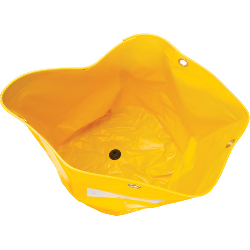 D&eacute;viateur de fuite de tuyauterie, 1,5' lo x 1,5' la, PEHD Planification Entrepots Molloy