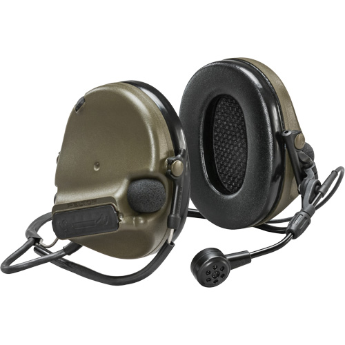 Casque VI NIB Peltor ComTac, Style Cordon cervical, 22 dB Planification Entrepots Molloy