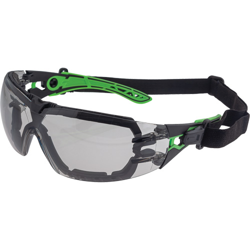 Lunettes de s&eacute;curit&eacute; 2021 Primo Veratti, Lentille Gris p&acirc;le, Antibu&eacute;e, ANSI Z87+/R&eacute;pond ou surpasse la norme CSA Z94.3 Planification Entrepots Molloy