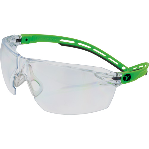 Lunettes de s&eacute;curit&eacute; Lite Veratti, Lentille Transparent, Antibu&eacute;e, ANSI Z87+/R&eacute;pond ou surpasse la norme CSA Z94.3 Planification Entrepots Molloy