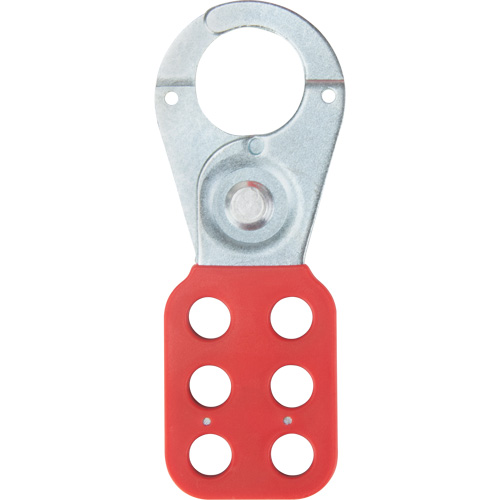 Safety Lockout Hasp, Red Planification Entrepots Molloy