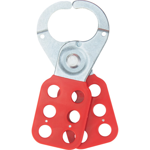 Safety Lockout Hasp, Red Planification Entrepots Molloy