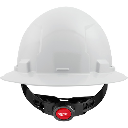 Full Brim Hardhat, Meets CSA Type 1, Ratchet Suspension, Non-Vented Planification Entrepots Molloy