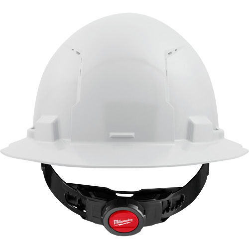Full Brim Hardhat, CSA Type 1, Ratchet Suspension, Vented Planification Entrepots Molloy