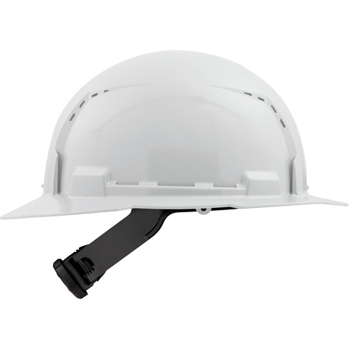 Full Brim Hardhat, CSA Type 1, Ratchet Suspension, Vented Planification Entrepots Molloy
