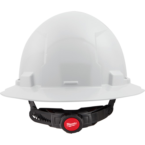 Casque de s&eacute;curit&eacute; &agrave; bord complet, CSA type 1, Suspension Rochet, Non ventil&eacute; Planification Entrepots Molloy
