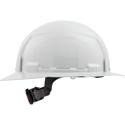 Casque de s&eacute;curit&eacute; &agrave; bord complet, CSA type 1, Suspension Rochet, Non ventil&eacute; Planification Entrepots Molloy