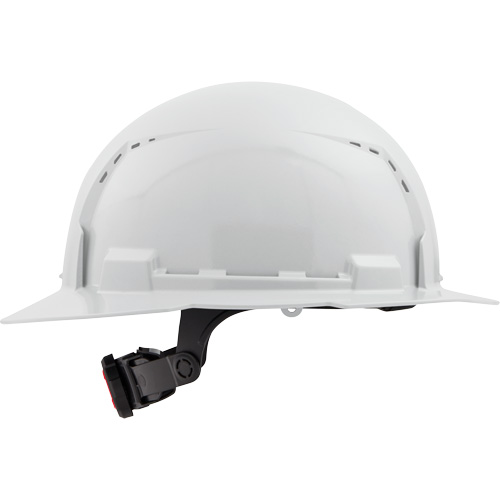 Full Brim Hardhat, CSA Type 1, Ratchet Suspension, Vented Planification Entrepots Molloy