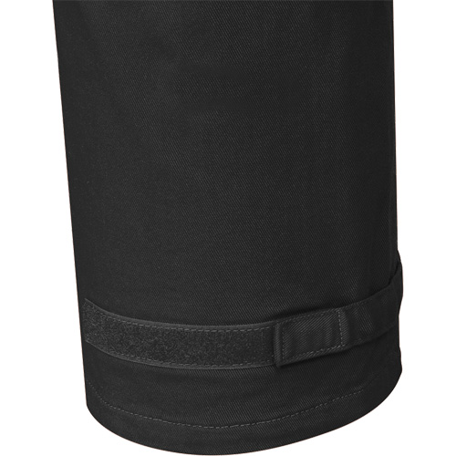 7702BK Combinaison ignifuge et r&eacute;sistant &agrave; l'arc &eacute;lectrique 88/12 FR-Tech, Taille 36, Noir, 9,7 cal/cm² Planification Entrepots Molloy