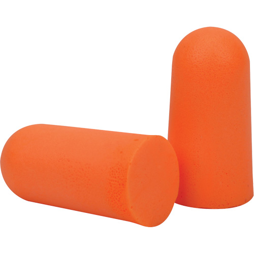 Bouchons doreille jetables Mega Bullet, Vrac - Boîte/Vrac - Sac en poly, Grand Planification Entrepots Molloy