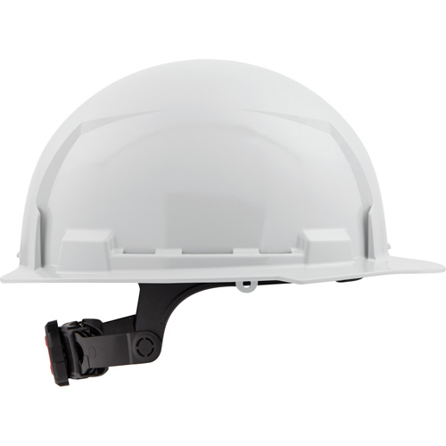 Casque de s&eacute;curit&eacute; &agrave; bordure avant, R&eacute;pond aux normes CSA type 1, Suspension Rochet, Non ventil&eacute; Planification Entrepots Molloy