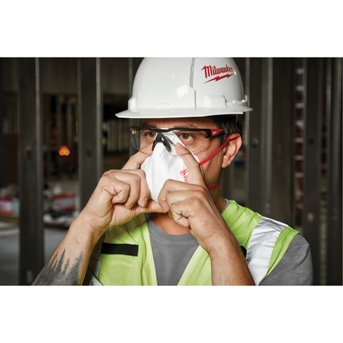 Disposable Respirator, N95, NIOSH Certified, One Size Planification Entrepots Molloy