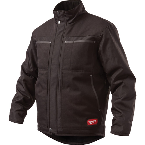 GridIron Traditional Jacket, Men's, Small, Black Planification Entrepots Molloy