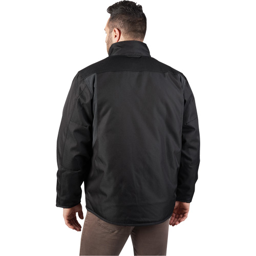 GridIron Traditional Jacket, Men's, Small, Black Planification Entrepots Molloy