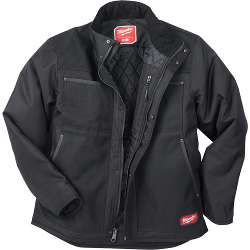 Blouson classique GridIron, Hommes, 2T-Grand, Noir Planification Entrepots Molloy