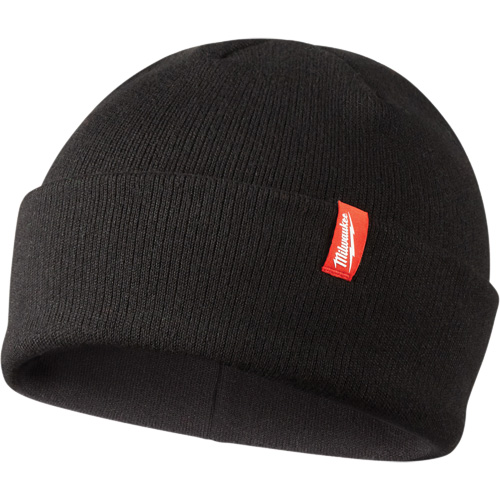 Tuque &agrave; revers, Taille unique, Noir Planification Entrepots Molloy