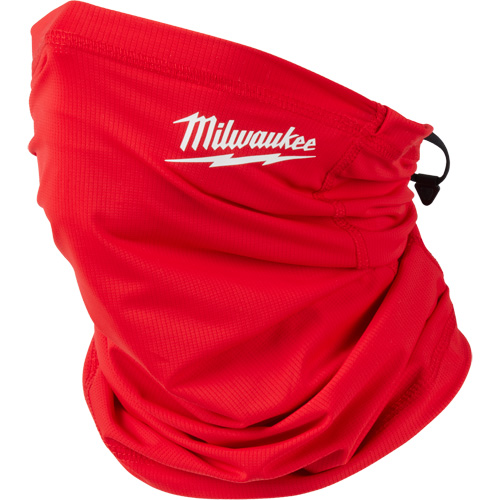 Cache-cou Workskin, Rouge, Polyester Planification Entrepots Molloy