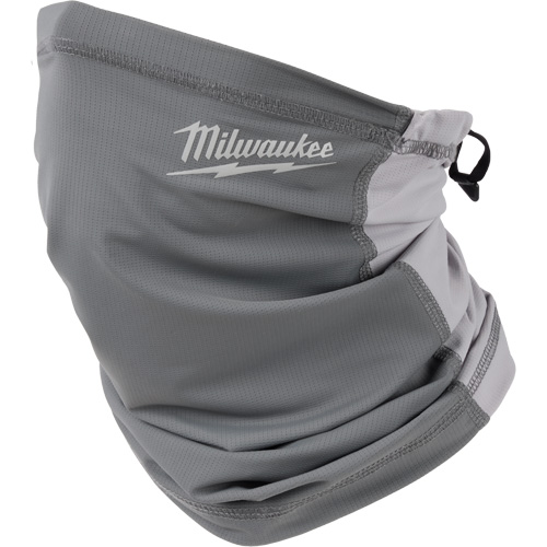 Cache-cou Workskin, Gris, Polyester Planification Entrepots Molloy