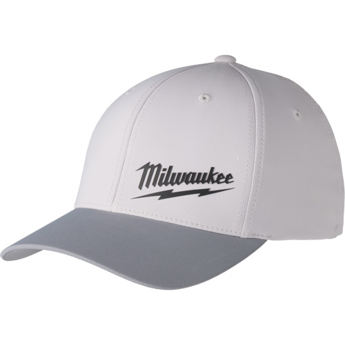 Casquette ajust&eacute;e Workskin, Gris, Poly-coton Planification Entrepots Molloy