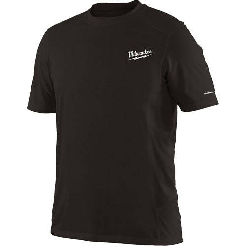 T-shirt Workskin, Hommes, Petit, Noir Planification Entrepots Molloy