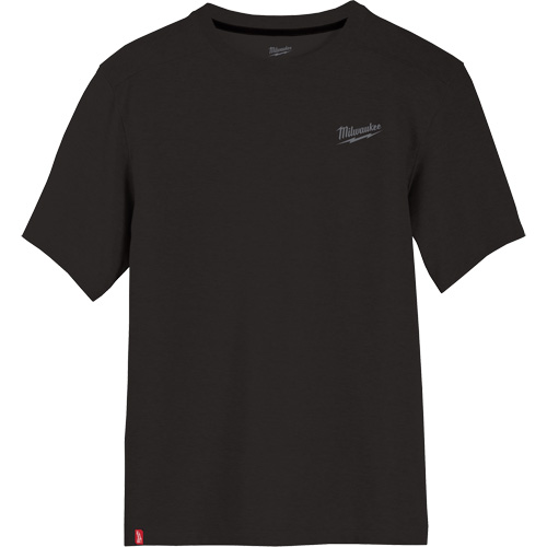T-shirt de travail hybride, Hommes, Petit, Noir Planification Entrepots Molloy