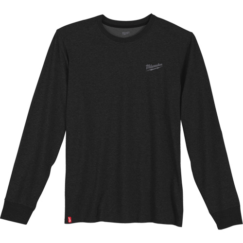 T-shirt de travail hybride, Hommes, Petit, Noir Planification Entrepots Molloy