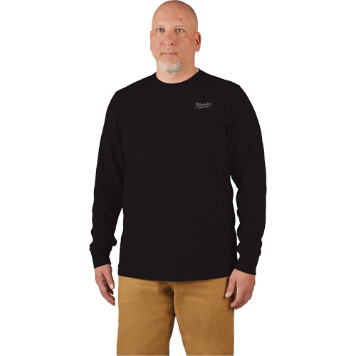T-shirt de travail hybride, Hommes, Petit, Noir Planification Entrepots Molloy