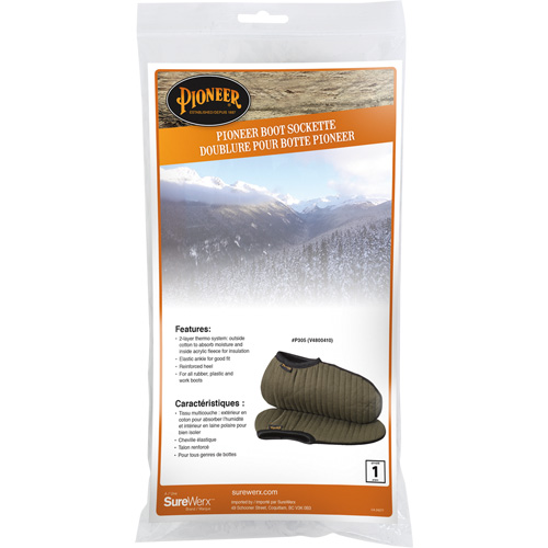 P305 Doublures de bottes, Unisexe, 36, Vert, Coton Planification Entrepots Molloy