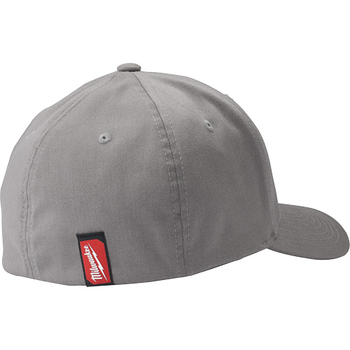 Casquette ajust&eacute;e Flexfit - petit/moyen, Gris, Poly-coton Planification Entrepots Molloy