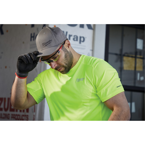 Casquette ajust&eacute;e Flexfit - petit/moyen, Gris, Poly-coton Planification Entrepots Molloy