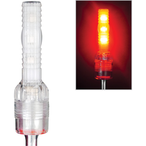 Safety Whip&reg; Constant Heavy-Duty Warning Whip Light Planification Entrepots Molloy