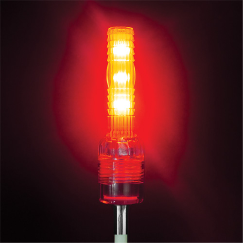 Safety Whip&reg; Constant Heavy-Duty Warning Whip Light Planification Entrepots Molloy