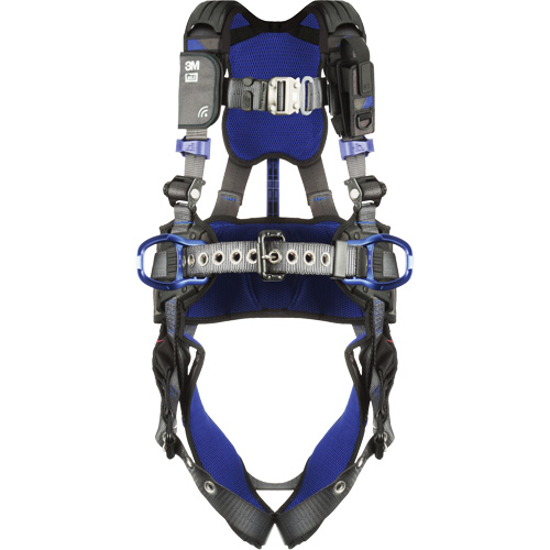 Harnais de s&eacute;curit&eacute; confortable pour la construction ExoFit X300, Certifi&eacute;e CSA, Classe AP, Petit, Cap. 310 lb Planification Entrepots Molloy
