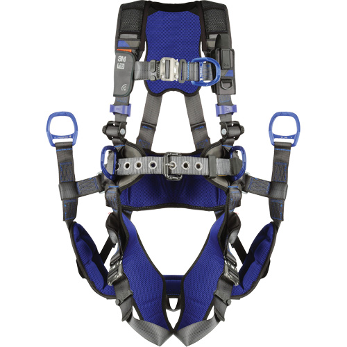 Harnais de s&eacute;curit&eacute; confortable pour tour ExoFit X300, Certifi&eacute;e CSA, Classe ALP, Petit, Cap. 310 lb Planification Entrepots Molloy