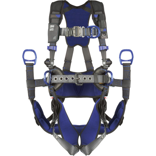 Harnais de s&eacute;curit&eacute; confortable pour tour ExoFit X300, Certifi&eacute;e CSA, Classe ALP, Petit, Cap. 310 lb Planification Entrepots Molloy
